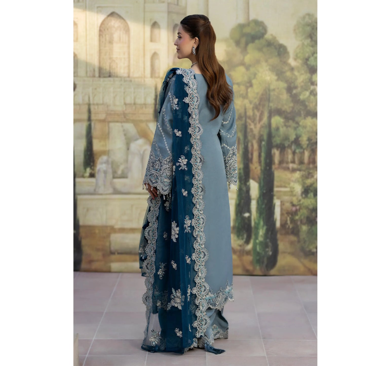UA-291 Imrozia Inspired Organza Collection | Umnaa
