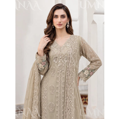 UA-299 Luxury Chiffom Collection 3 Pc | Umnaa