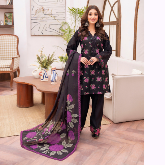 KC-1475 Luxury Trendy Farshi Shalwar Embroidered Collection | Ready to Wear |  Karma Collection