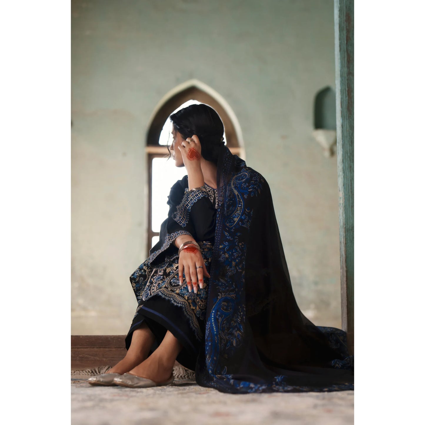UCA-42 Before Sunset by Casuallite Embroidered Cotton Collection | Ready to Wear Pakistani Asian clothes