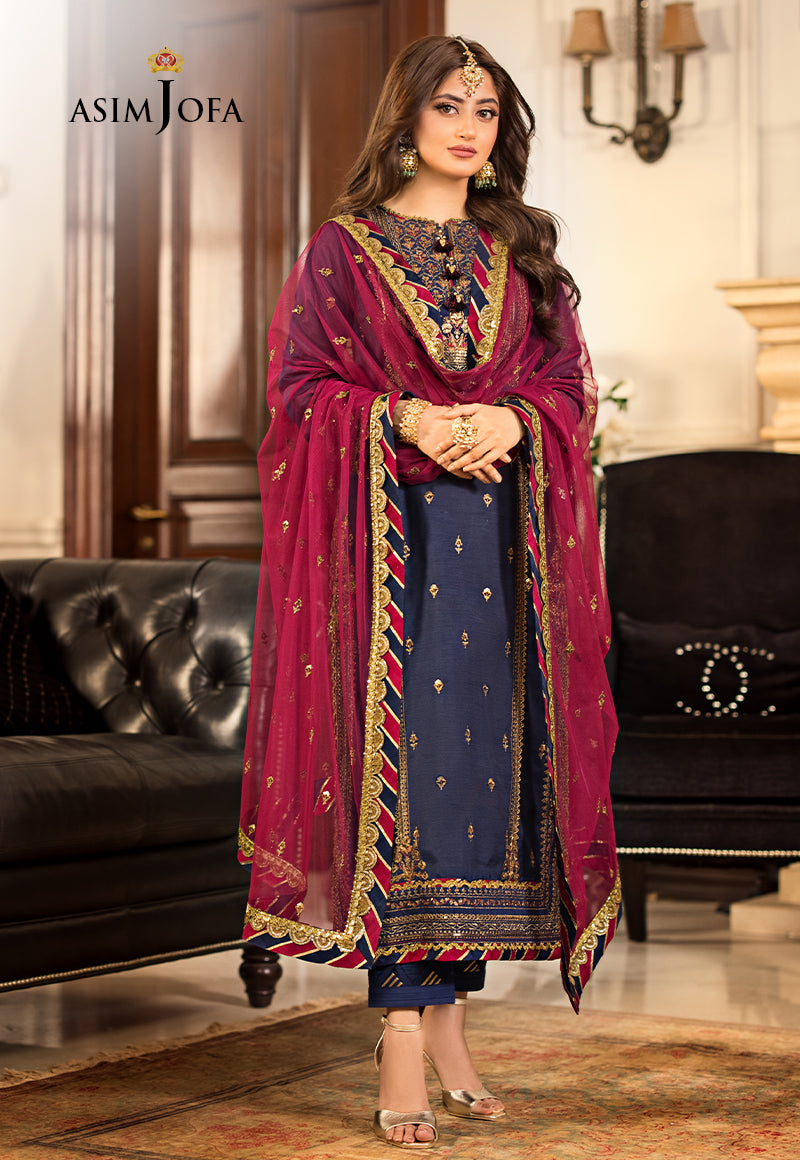 AJJM 17 JHILMIL LUXURY FESTIVE COLLECTION
