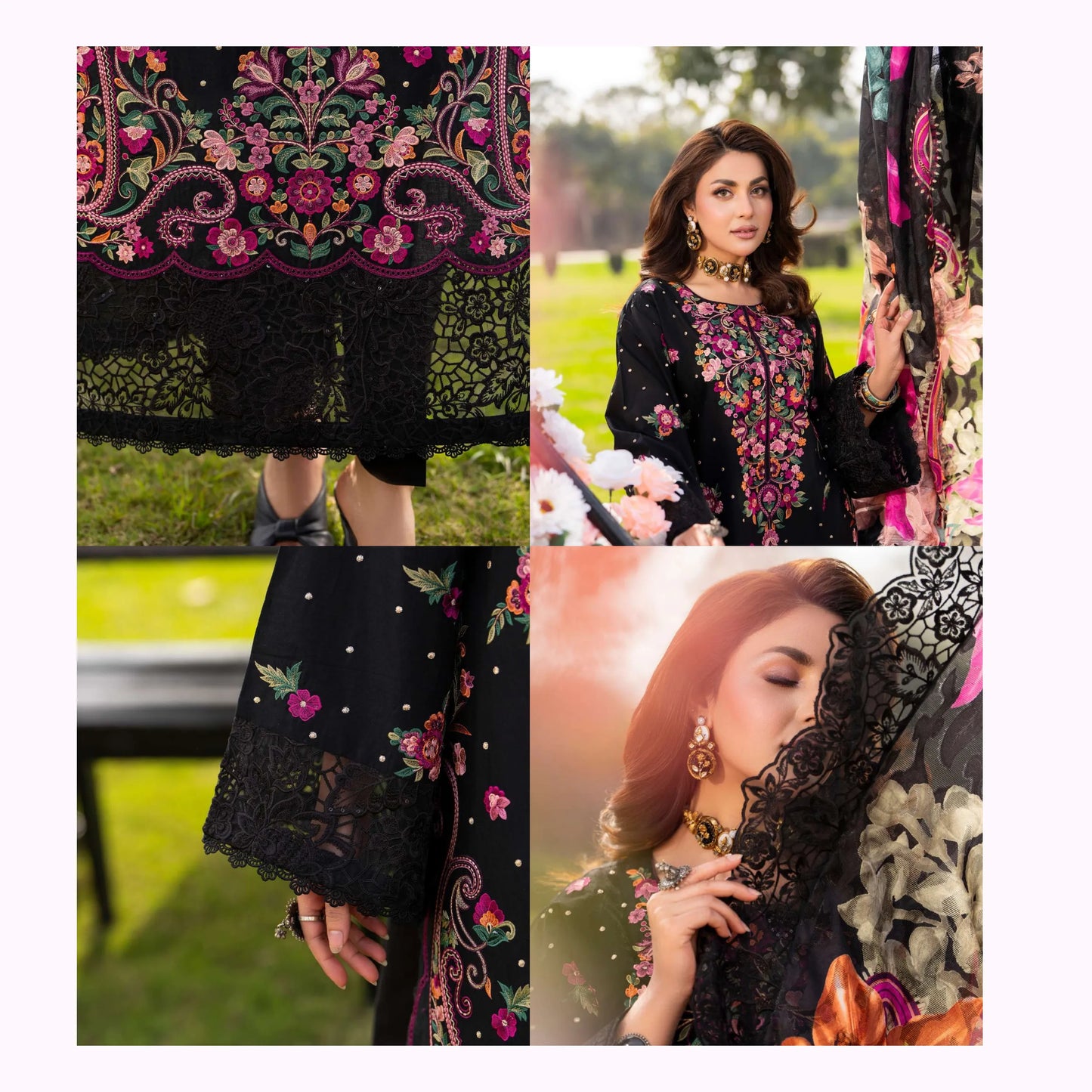 KC-1553 "Chaand Raat" Embroidered Festive Collection by Karma Collection