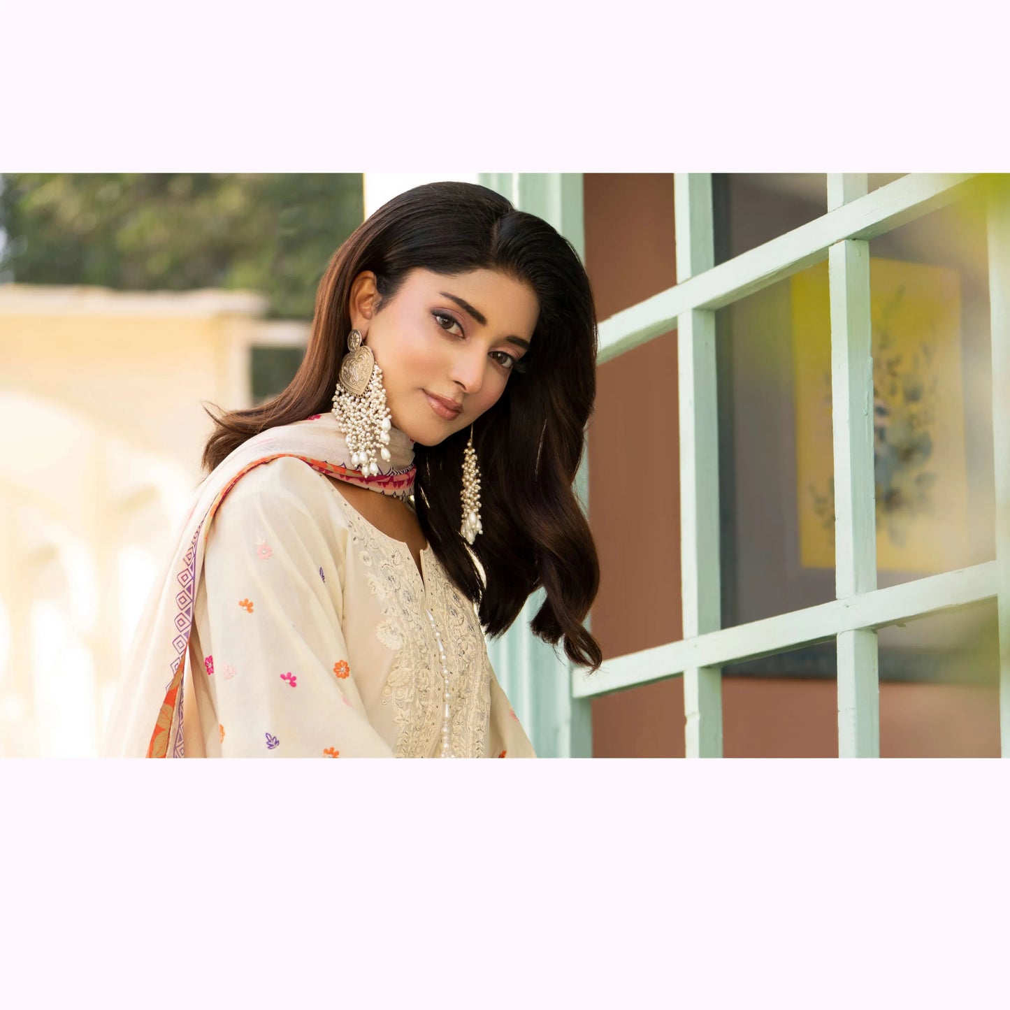 KC-1556 "Ferisha" Embroidered Festive Collection by Karma Collection