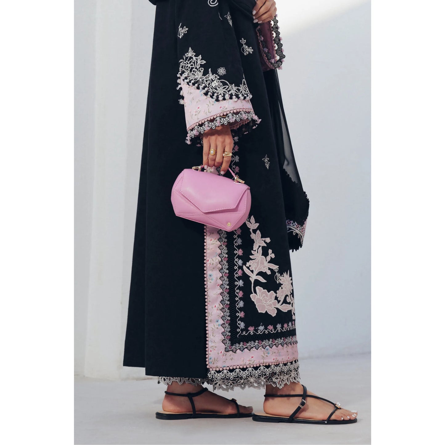 UQR-02 Qalamkar Basic Pret 26" Summer Collection | Ready to Wear Asian clothes