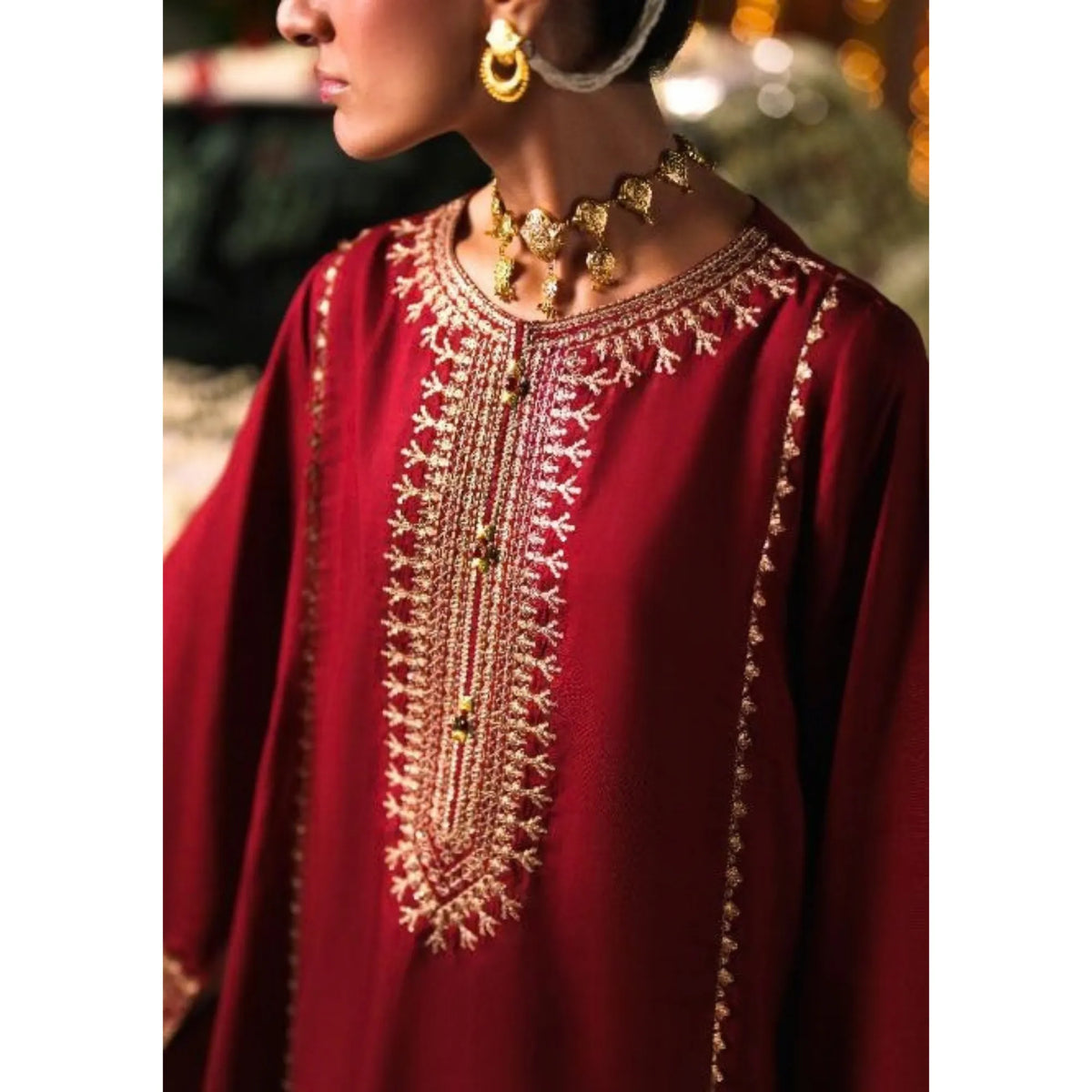 UCA-53 "Chand Bali" Luxury Viscose 3 Pc | Casuallite