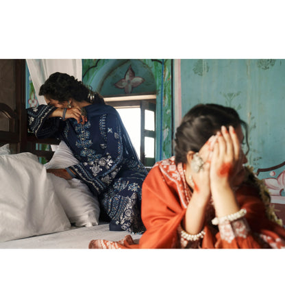 UCA-42 Before Sunset by Casuallite Embroidered Cotton Collection | Ready to Wear Pakistani Asian clothes