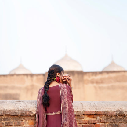 UCA-35 Darbar Festive Drop Embroidered Collection by Casuallite