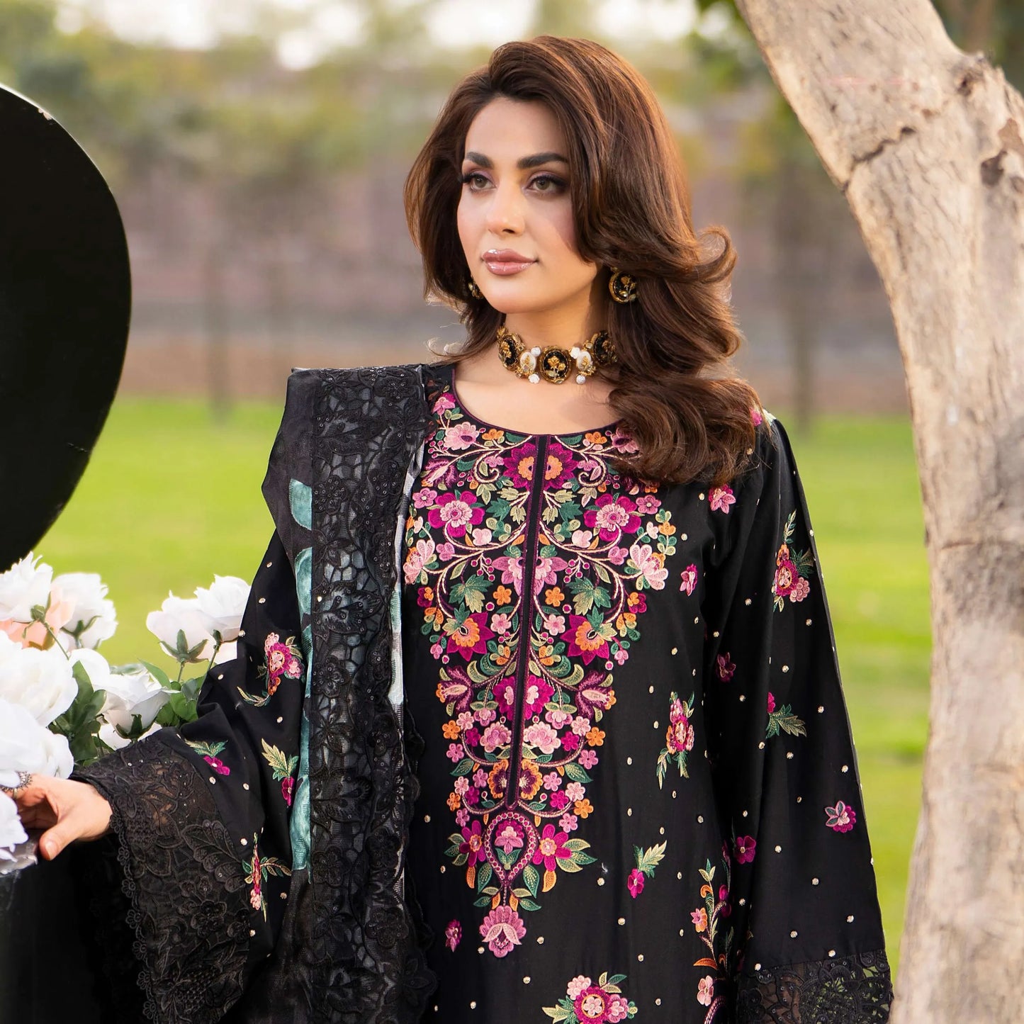 KC-1553 "Chaand Raat" Embroidered Festive Collection by Karma Collection