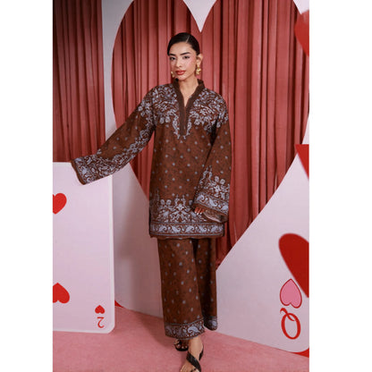 UAS-01 printed Pret by Asim jofa Printed Co Ord Set summer Collection Ready to Wear asian clothes