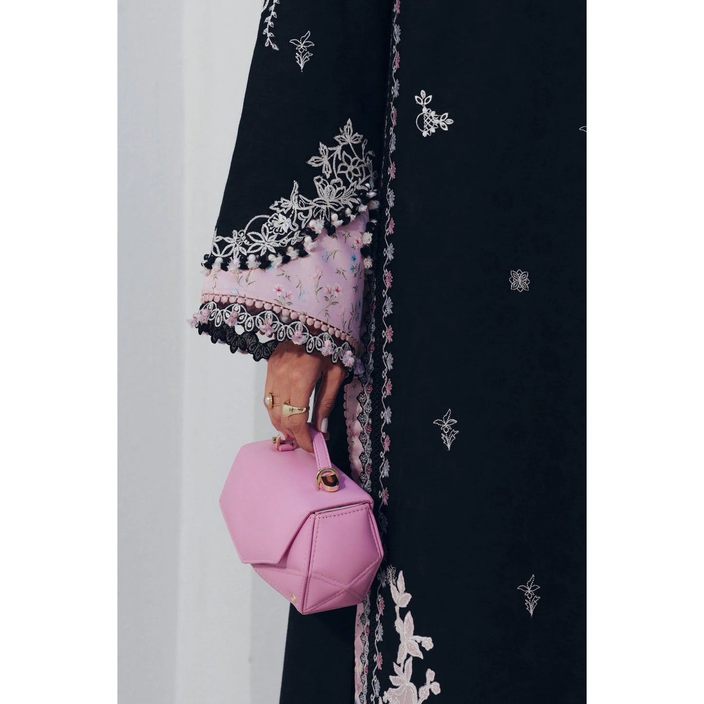 UQR-02 Qalamkar Basic Pret 26" Summer Collection | Ready to Wear Asian clothes