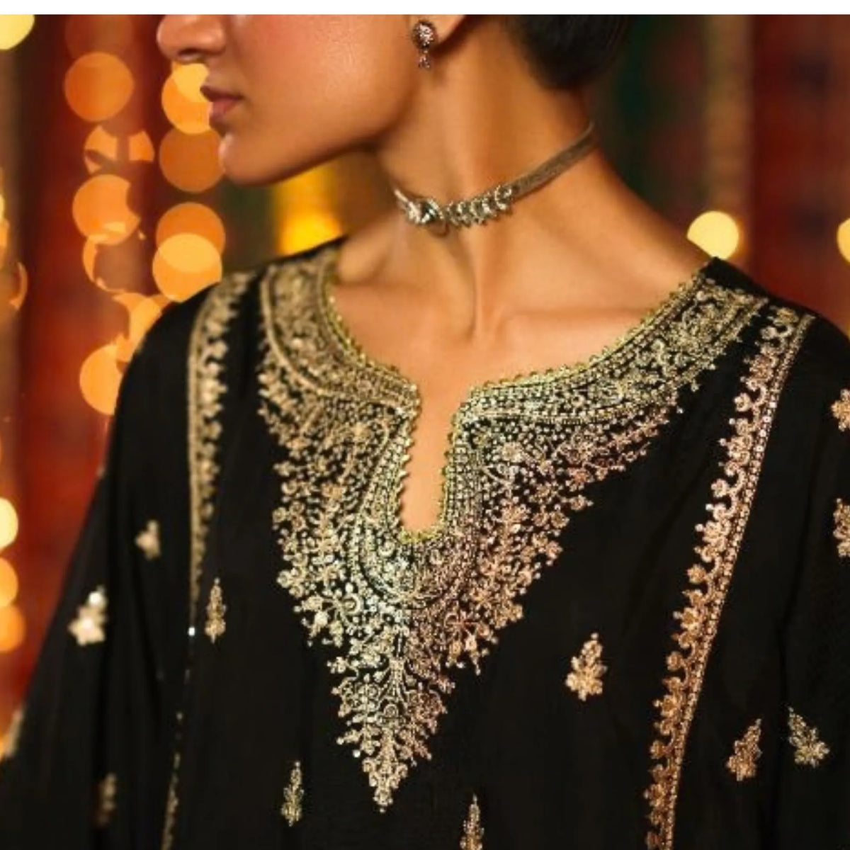 UCA-53 "Chand Bali" Luxury Viscose 3 Pc | Casuallite