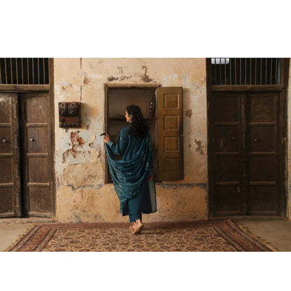 UCA-42 Before Sunset by Casuallite Embroidered Cotton Collection | Ready to Wear Pakistani Asian clothes