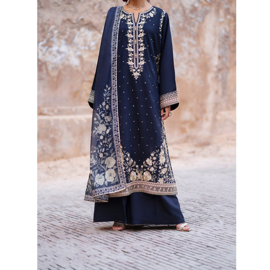 UCA-35 Darbar Festive Drop Embroidered Collection by Casuallite