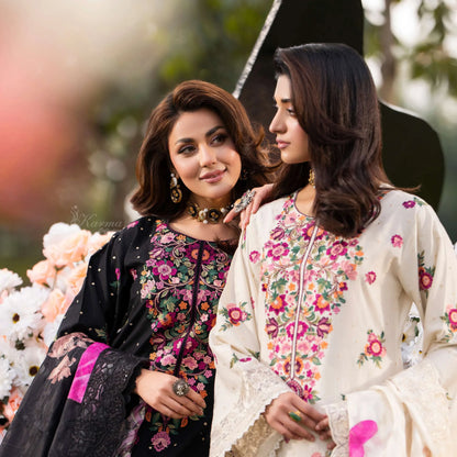 KC-1553 "Chaand Raat" Embroidered Festive Collection by Karma Collection