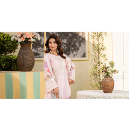 KC-1561 "Ferisha" Embroidered Festive Collection by Karma Collection