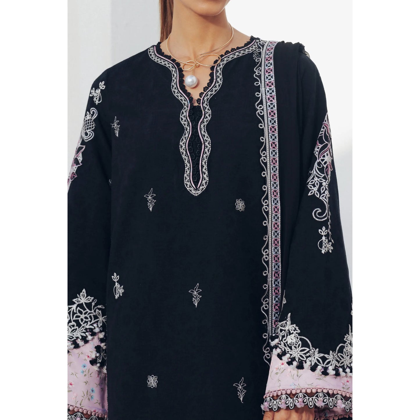 UQR-02 Qalamkar Basic Pret 26" Summer Collection | Ready to Wear Asian clothes