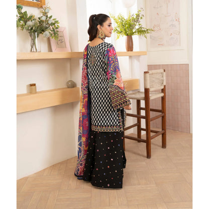 "Flora" Embroidered Lawn 3 Pc Collection | Karma Collection