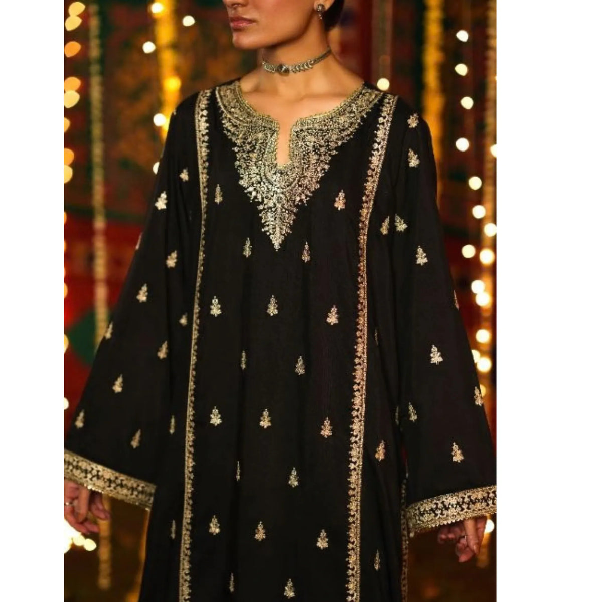 UCA-53 "Chand Bali" Luxury Viscose 3 Pc | Casuallite