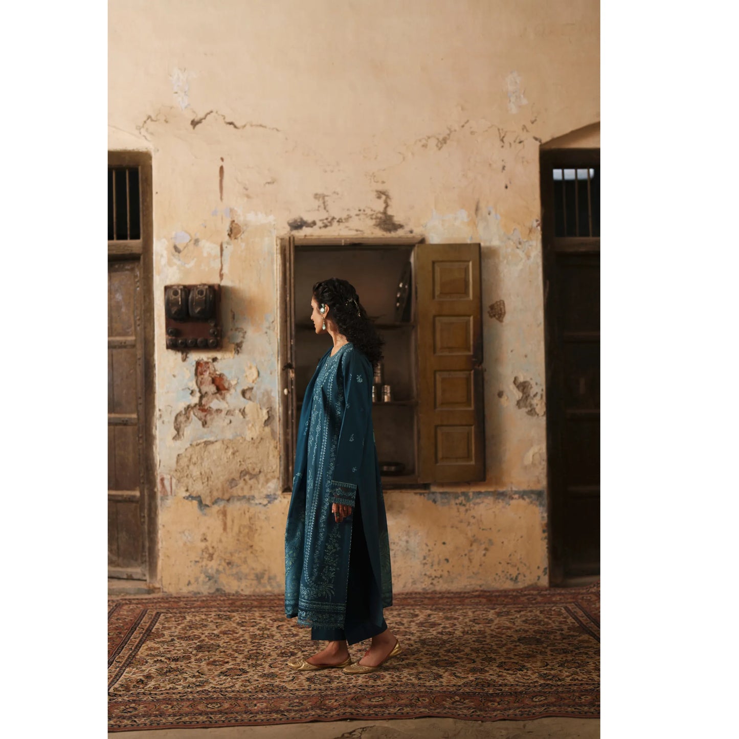 UCA-42 Before Sunset by Casuallite Embroidered Cotton Collection | Ready to Wear Pakistani Asian clothes