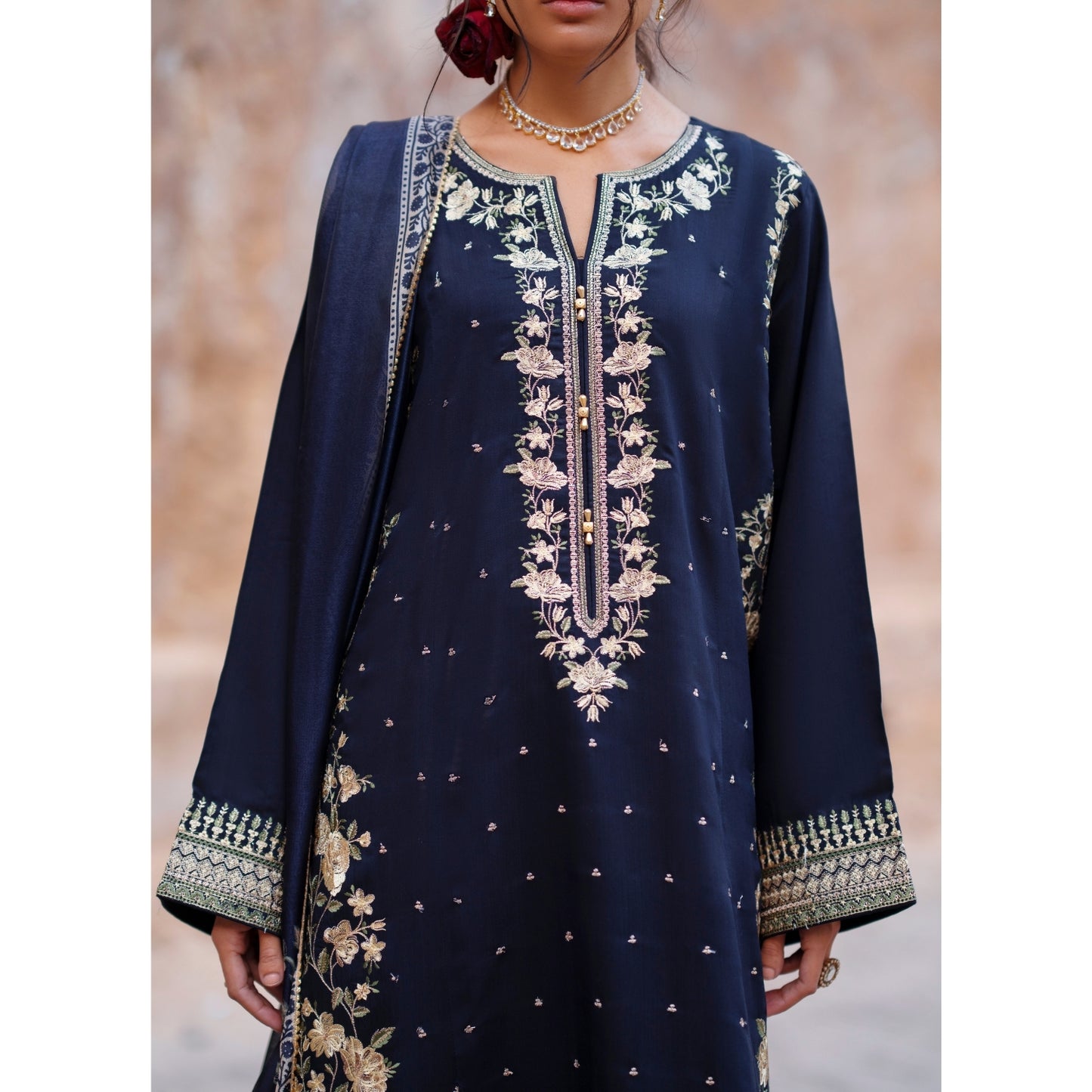 UCA-35 Darbar Festive Drop Embroidered Collection by Casuallite