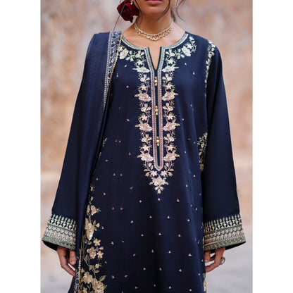 UCA-35 Darbar Festive Drop Embroidered Collection by Casuallite