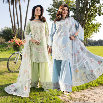 KC-1554 "Chaand Raat" Embroidered Festive Collection by Karma Collection