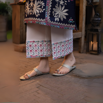 UCA-15 3 Pc Embroidered Cambric Cotton Ready to Wear Eid Collection by Casuallite