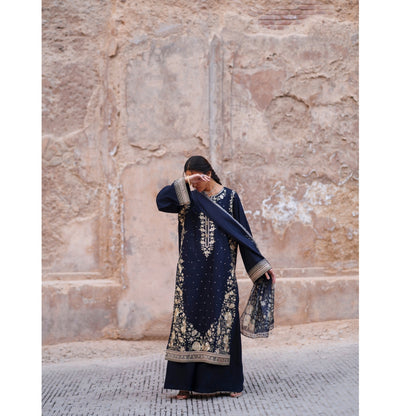 UCA-35 Darbar Festive Drop Embroidered Collection by Casuallite