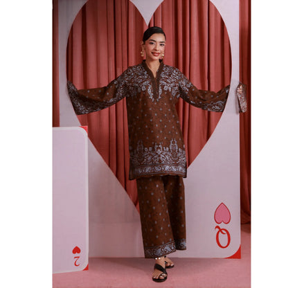UAS-01 printed Pret by Asim jofa Printed Co Ord Set summer Collection Ready to Wear asian clothes