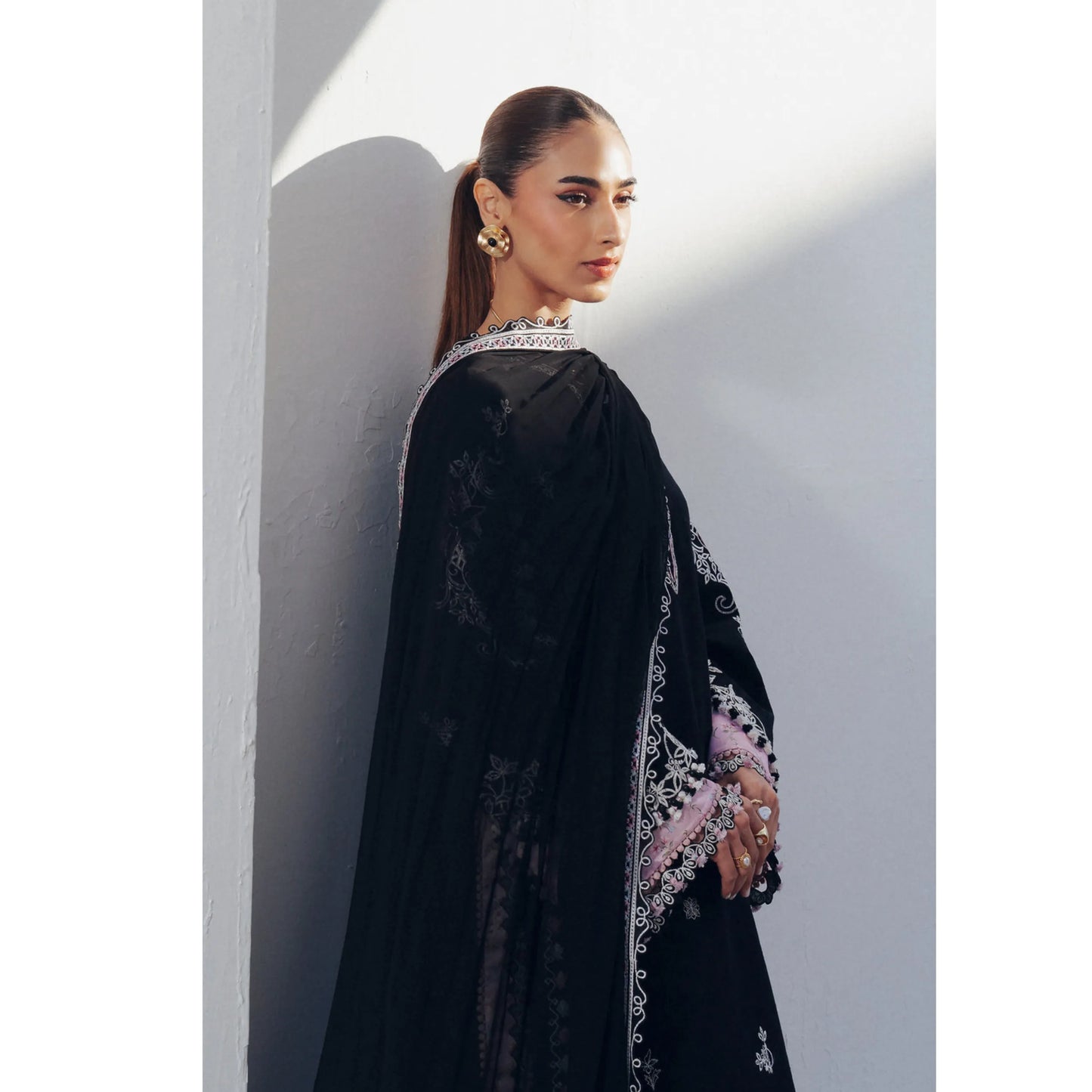 UQR-02 Qalamkar Basic Pret 26" Summer Collection | Ready to Wear Asian clothes