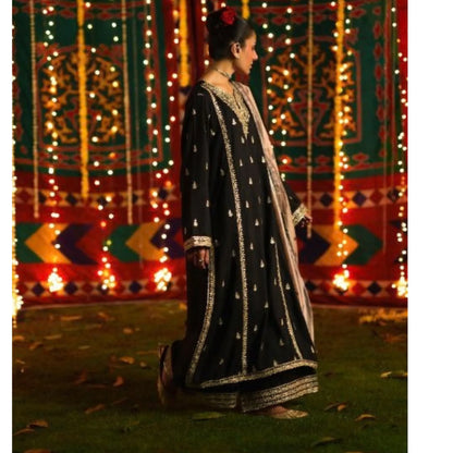 UCA-53 "Chand Bali" Luxury Viscose 3 Pc | Casuallite