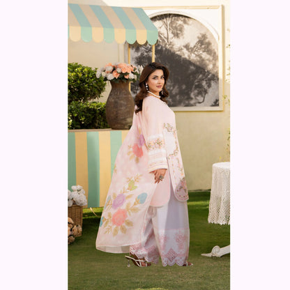 KC-1561 "Ferisha" Embroidered Festive Collection by Karma Collection