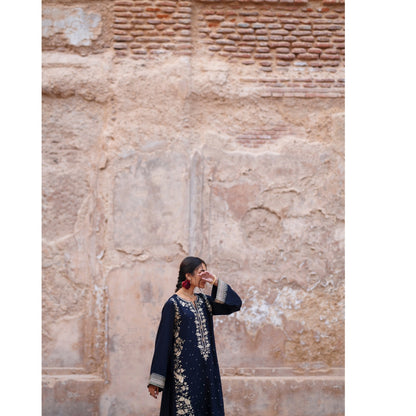 UCA-35 Darbar Festive Drop Embroidered Collection by Casuallite