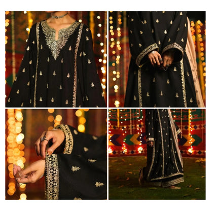 UCA-53 "Chand Bali" Luxury Viscose 3 Pc | Casuallite
