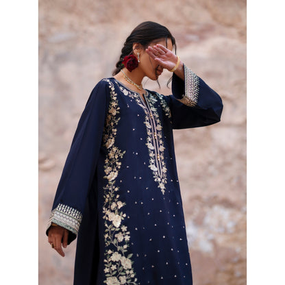 UCA-35 Darbar Festive Drop Embroidered Collection by Casuallite