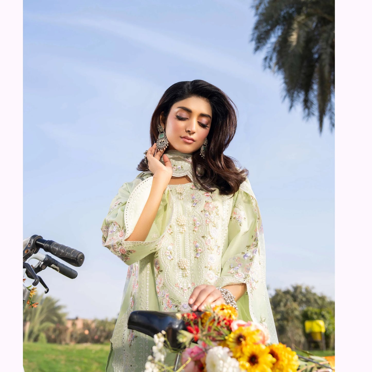 KC-1554 "Chaand Raat" Embroidered Festive Collection by Karma Collection