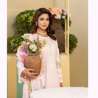 KC-1561 "Ferisha" Embroidered Festive Collection by Karma Collection