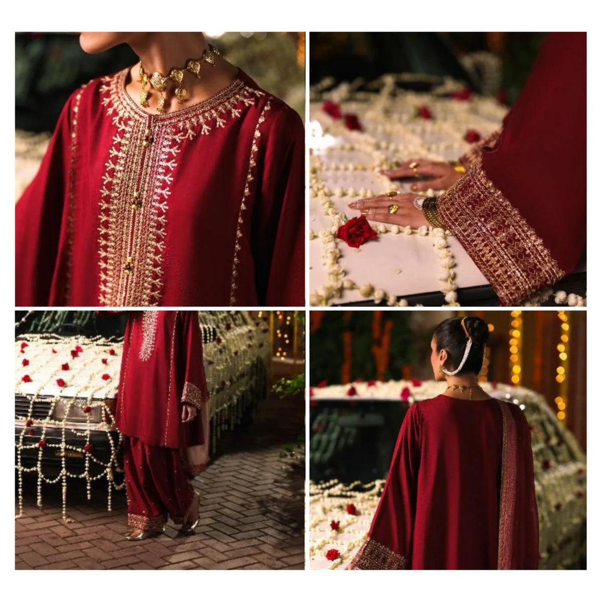 UCA-53 "Chand Bali" Luxury Viscose 3 Pc | Casuallite