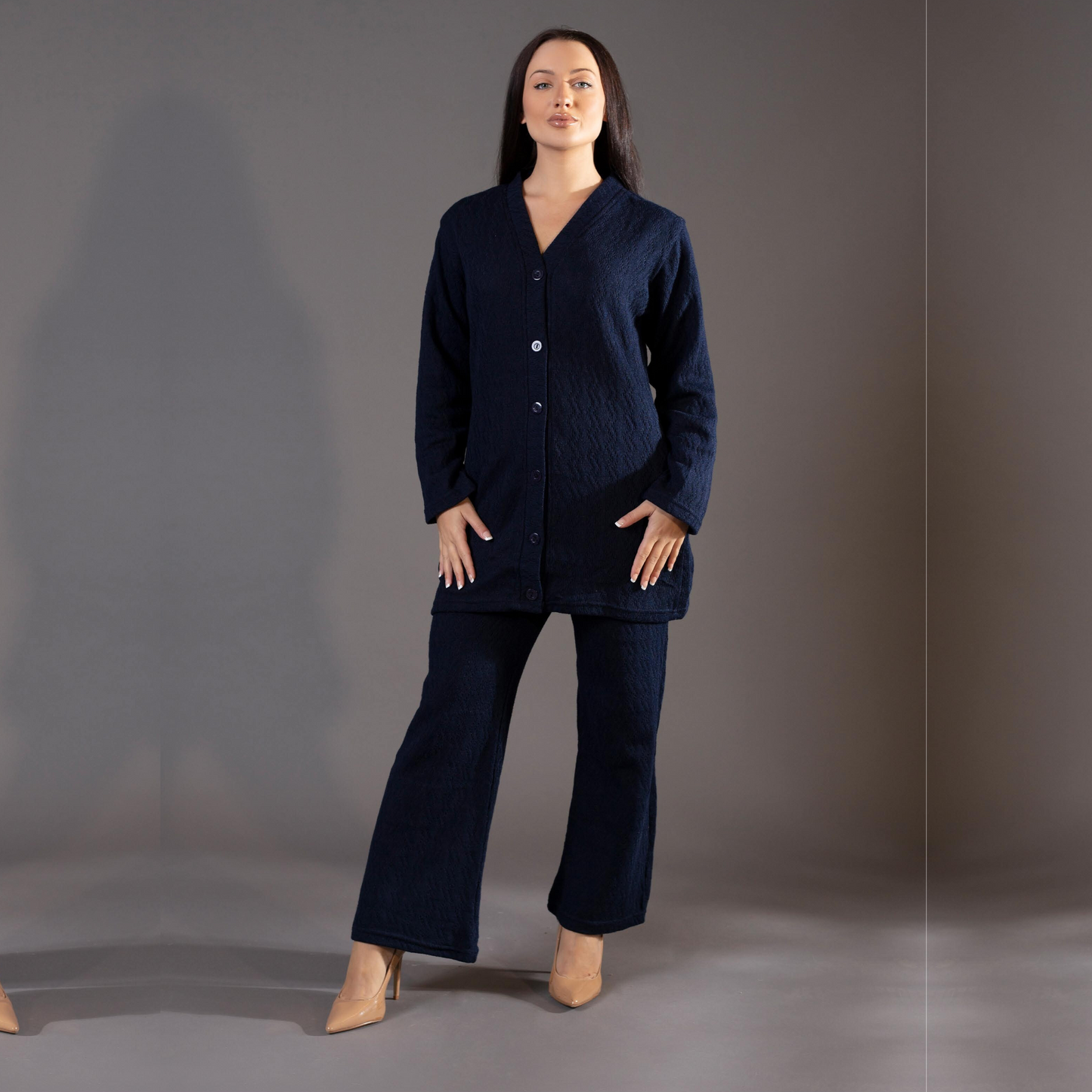 Winter acrylic Wool 2 Piece Co-Ord Sets | Modest Clothing | Simrans