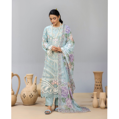 UTT-07 Luxury Festive Summer Lawn Collection | Ready to Wear | Traditional Thread
