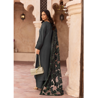 UMS-45 NURA LUX by Simrans Laserkari Dhanak Winter Collection | Ready to Wear | Asian Clothes