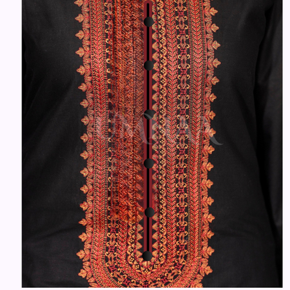 UA-155 Embroidered Slub Linen Farshi Shalwar Collection | Ready by Wear | Pakistani Dress Asian Clothes Umnaa