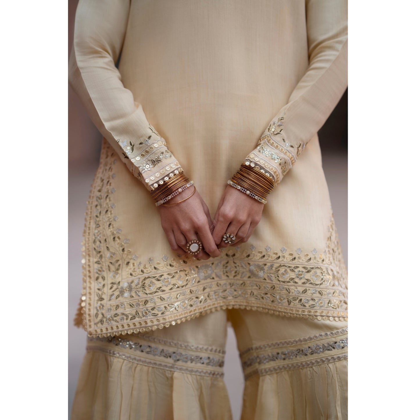 UCA-35 Darbar Festive Drop Embroidered Collection by Casuallite