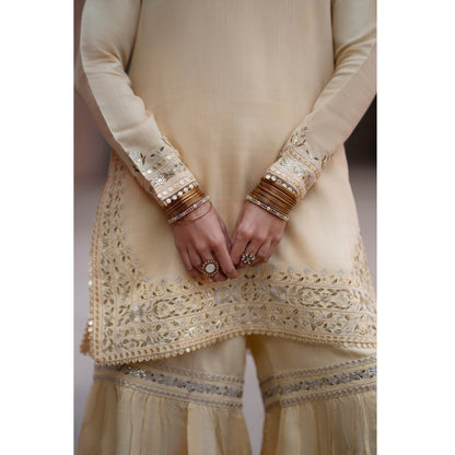 UCA-35 Darbar Festive Drop Embroidered Collection by Casuallite