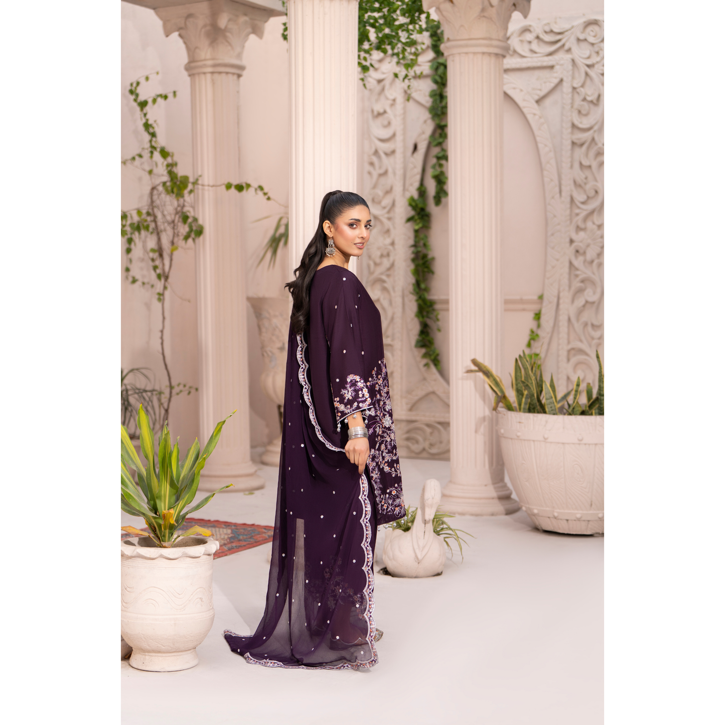 RA-28 Mehfil e Eid Embroidered Viscose Collection by Raniya.h