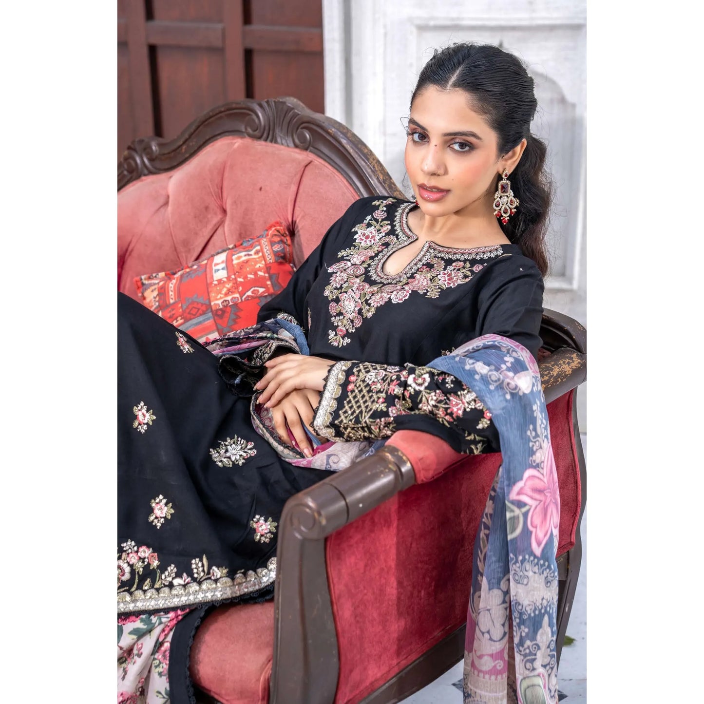 UMRZ-57 "Ethnic Eid Festive" Linen Collection by Rangz