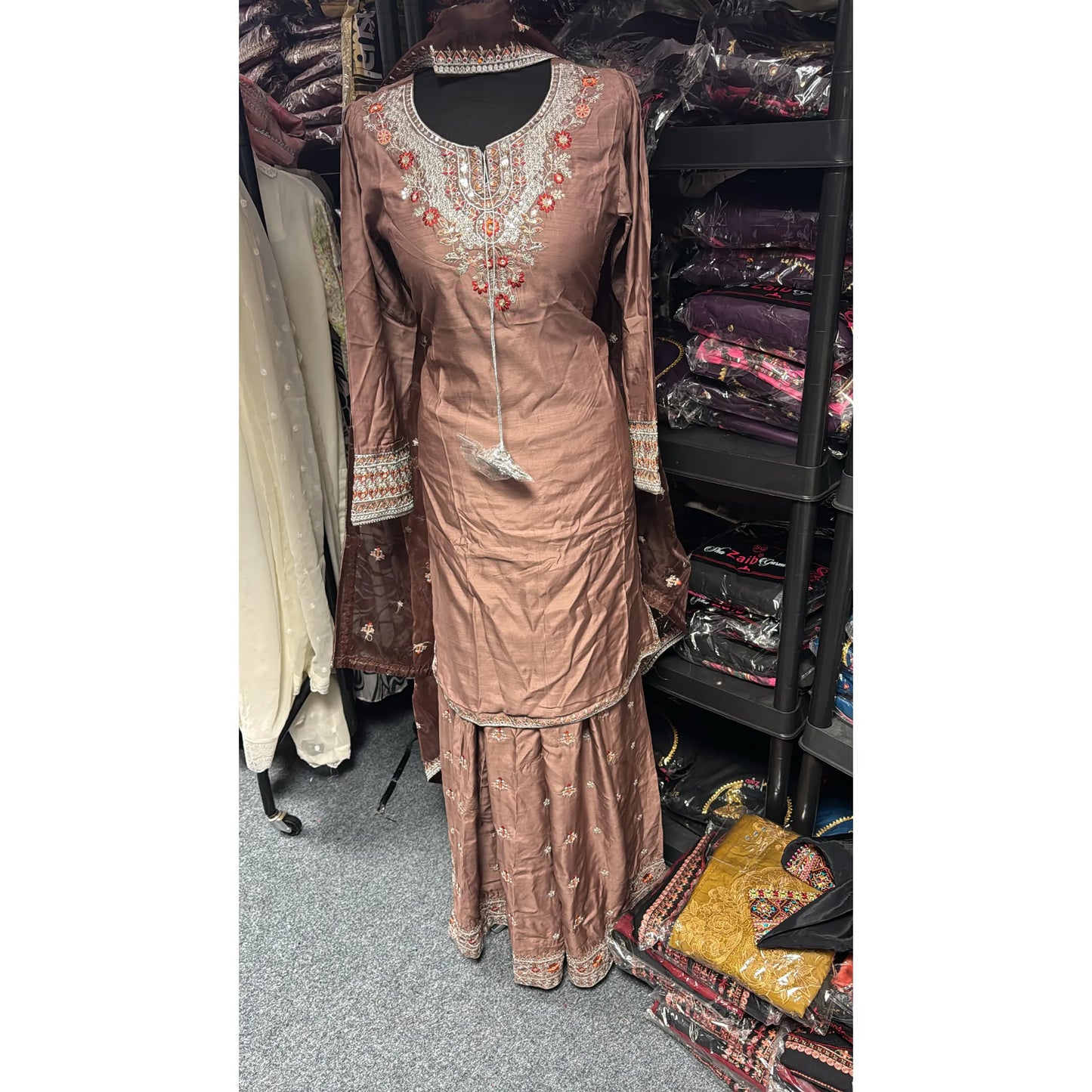 UA-172 Embroidered Viscose Festive Collection