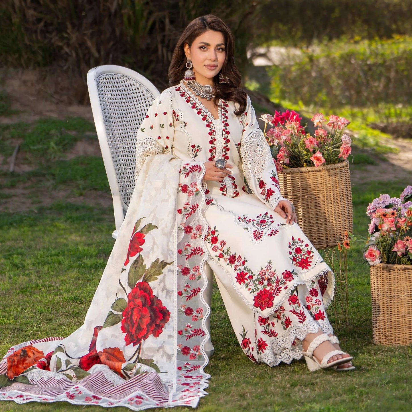 KC-1549 "Chaand Raat" Embroidered Festive Collection by Karma Collection