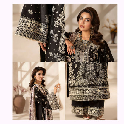 KC-1560 "Ferisha" Embroidered Festive Collection by Karma Collection