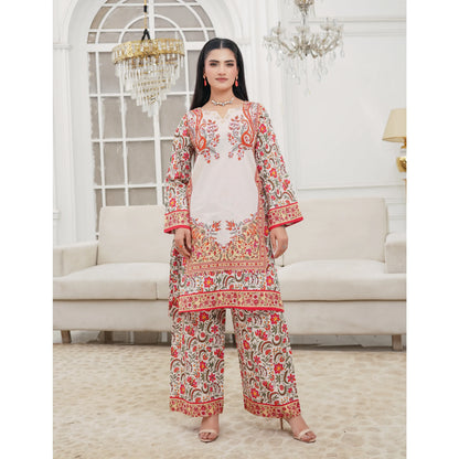 UMS-60 "Attire" Lawn 2 Piece Co-Ords Set by Simrans